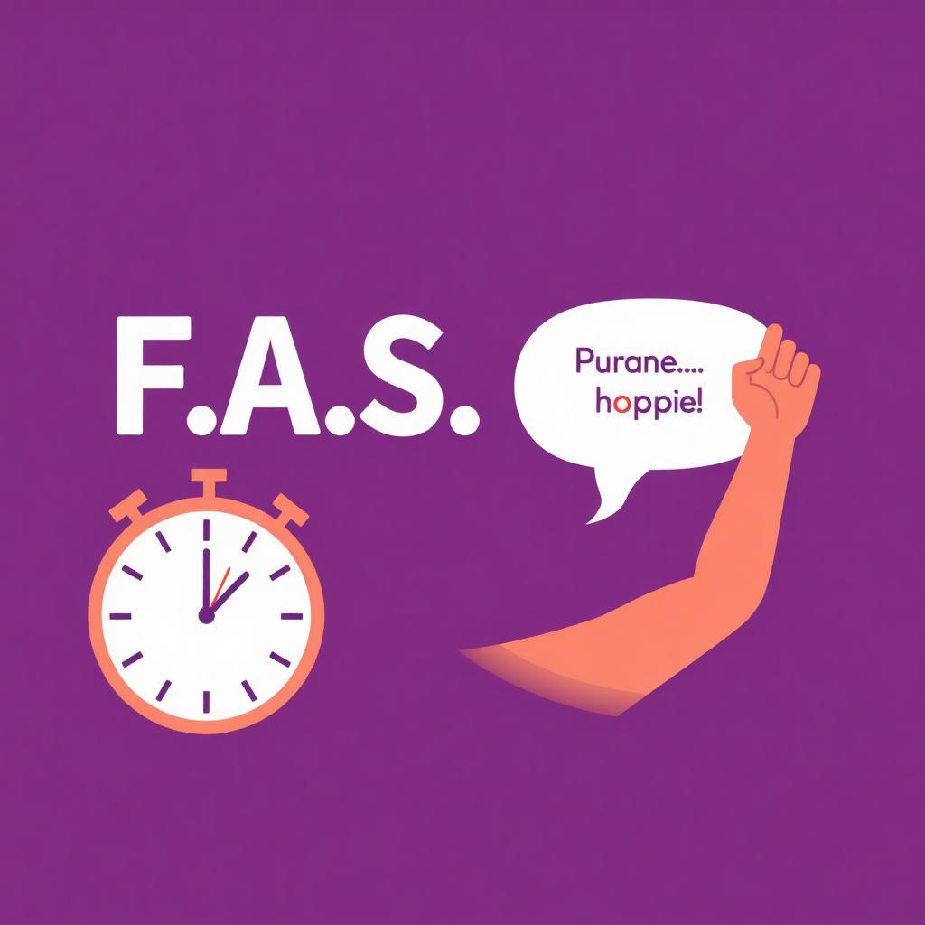 The F.A.S.T. Signs